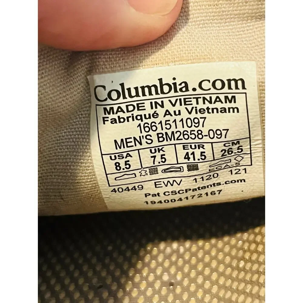Columbia PFG Men’s Bahama Vented Relaxed Boat Shoe PFG Size 8.5 BM2658-097